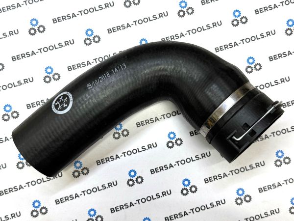 Нижний патрубок трубопровода наддувочного воздуха BMW E60, E61 (11617790090)