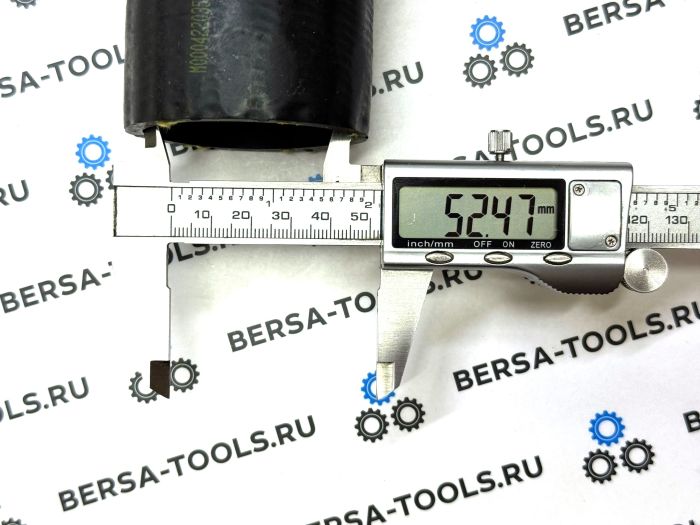 Нижний патрубок трубопровода наддувочного воздуха BMW E46 (11617793893, 11617799399, 11617797702)