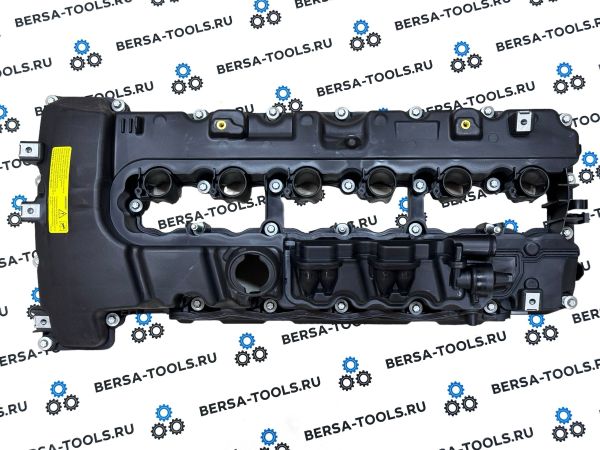 Крышка головки блока цилиндров BMW N54 (Пластик)