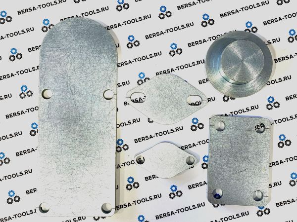 Комплект заглушек для удаления системы EGR ГАЗон NEXT ЯМЗ 4.4