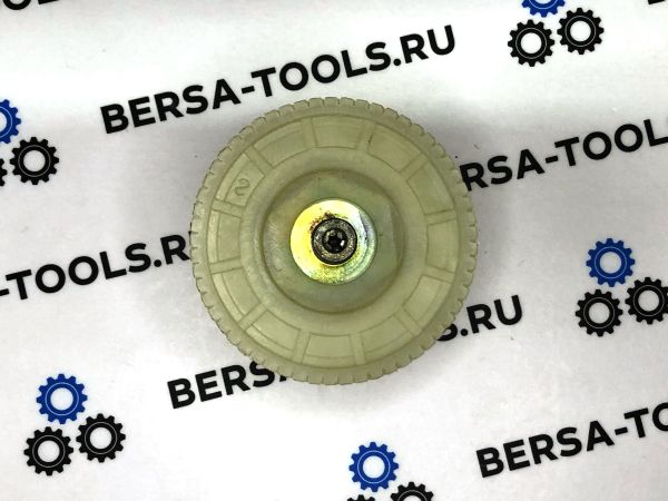 Шестерня моторчика люка Renault, Peugeot (с валом)