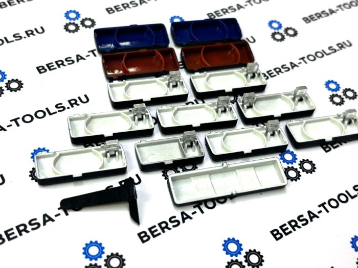 Комплект кнопок блока климат-контроля BMW E39, X5 E53
