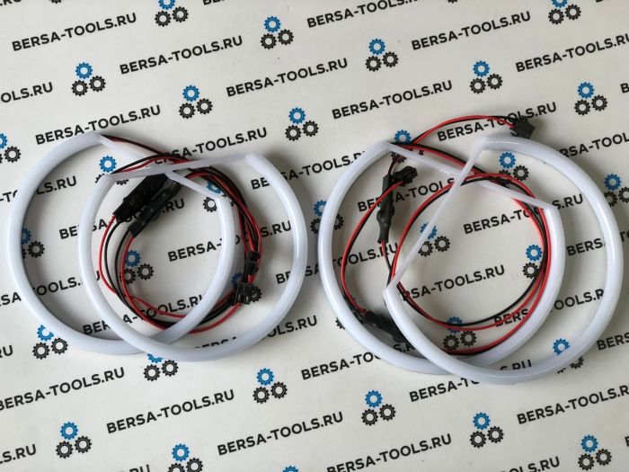 Ангельские глазки (Cotton LED) BMW E46 Non Projector