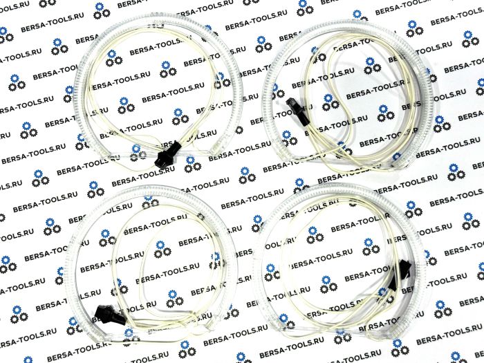 Ангельские глазки CCFL для BMW E36, E38, E39, E46 (Белый)