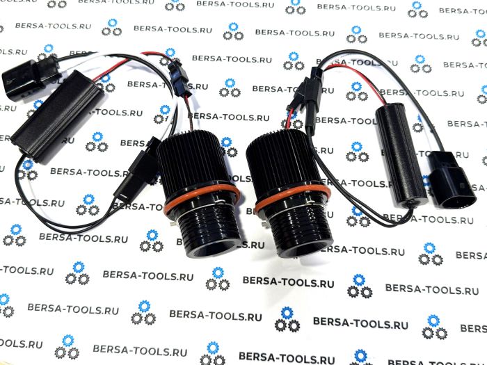 Диодные маркеры в штатные глазки BMW 45W