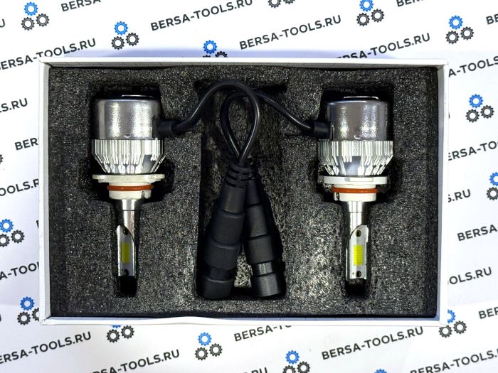Светодиодные лампы головного света C6 Headlight HB3 (9005)