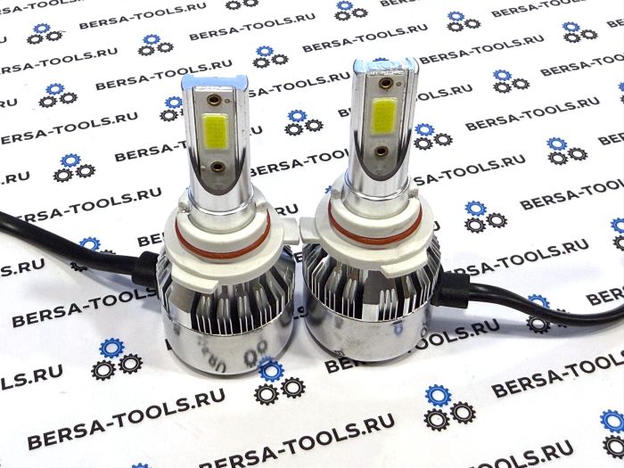 Светодиодные лампы головного света C6 Headlight HB4 (9006)