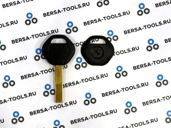 Ключ под чип для BMW с лезвием нового образца HU92