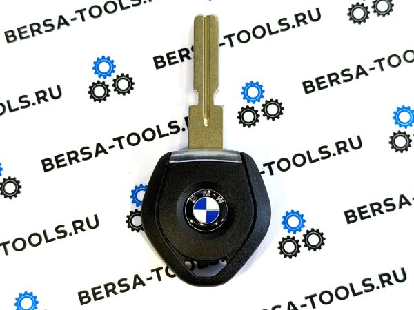 Ключ с фонариком с лезвием старого образца HU58 для BMW