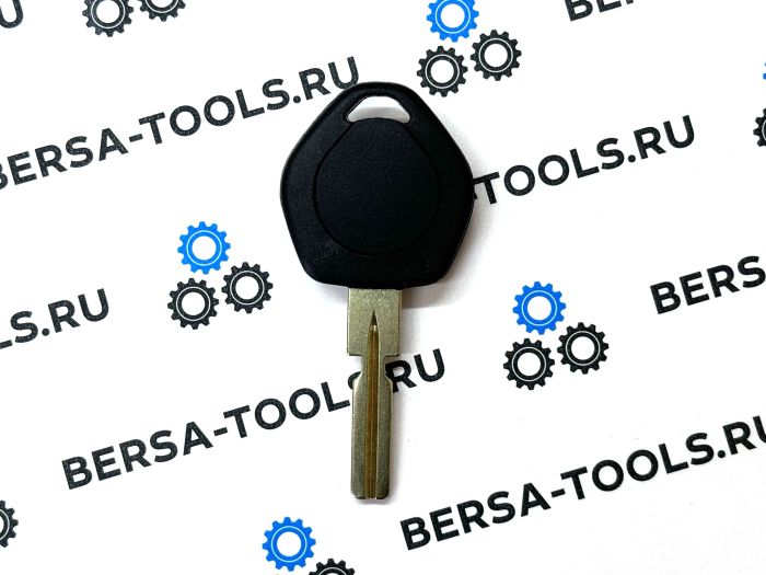 Трехкнопочный ключ BMW (лезвие нового образца HU92)
