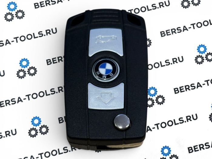 Корпус выкидного ключа BMW с лезвием старого образца HU58
