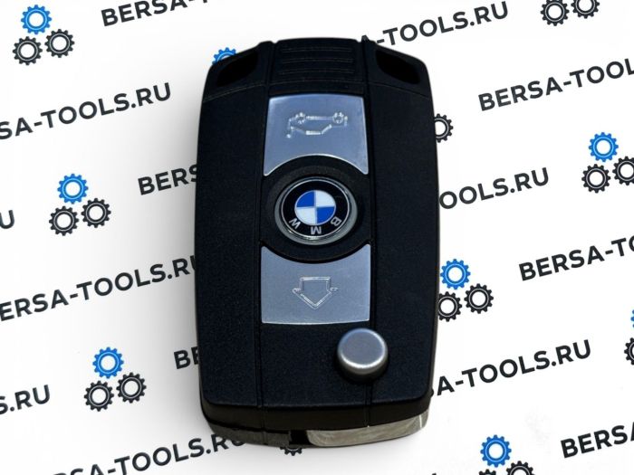 Корпус выкидного ключа BMW с лезвием нового образца HU92