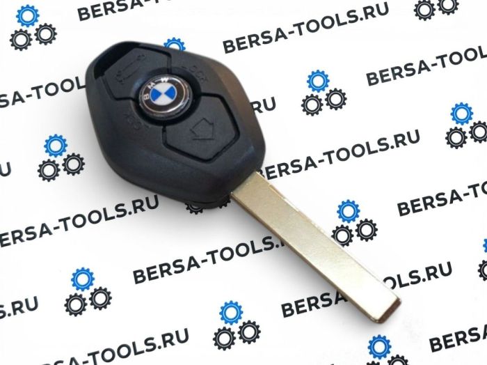 Ключ-ромб в сборе с лезвием нового образца HU92 (EWS 434 mhz) для BMW