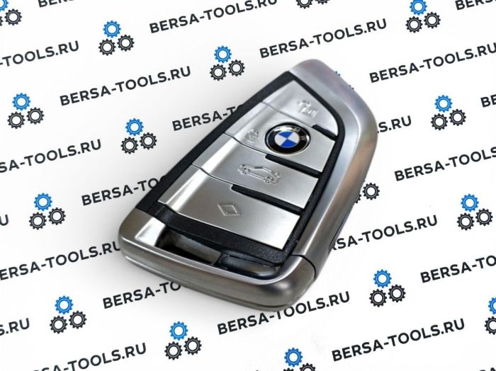 Корпус смарт-ключа для BMW (тип 2 с 4 кнопками)