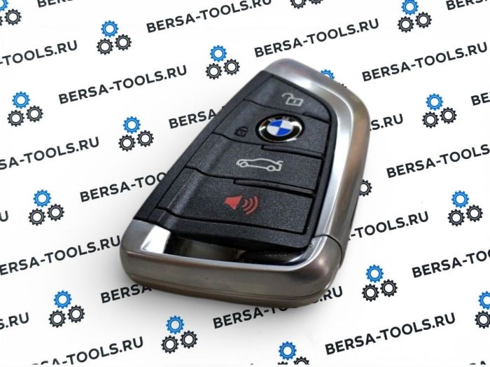 Корпус смарт-ключа для BMW (тип 3 с 4 кнопками)