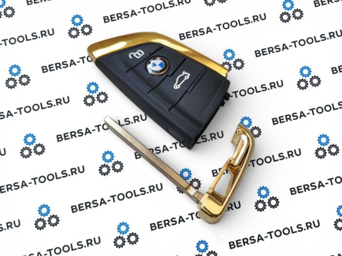 Корпус смарт-ключа для BMW (Тип 1 с 3 кнопками)