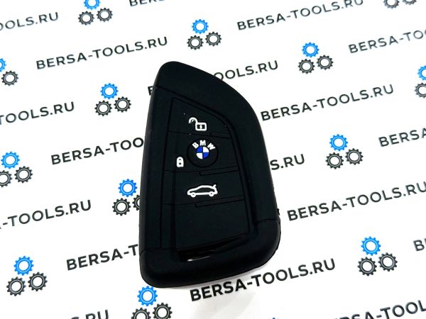 Силиконовый чехол для ключа BMW (тип 4)