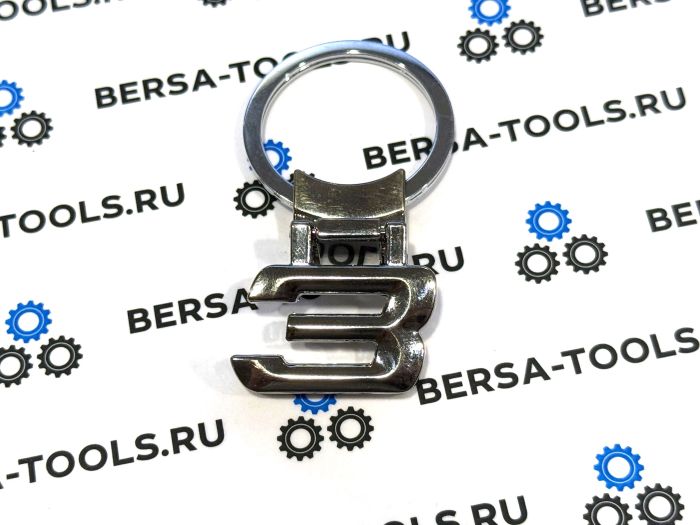 Металлический брелок для ключей BMW 3 серии