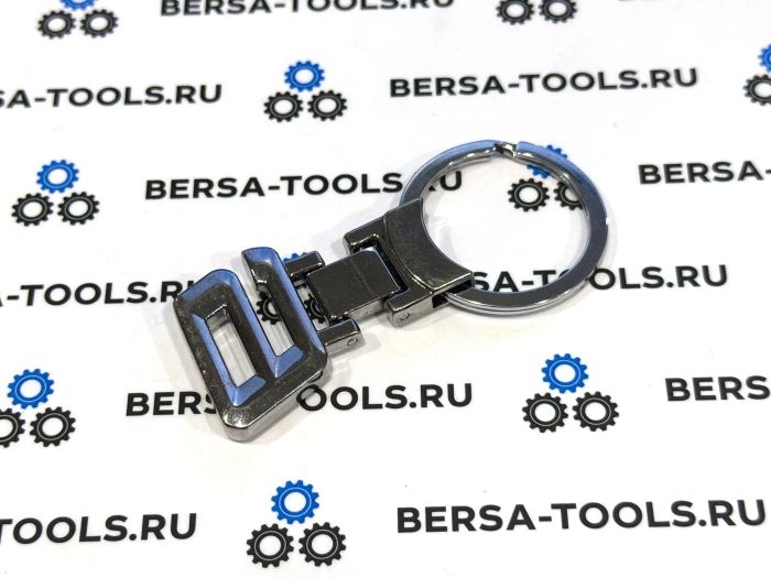 Металлический брелок для ключей BMW 6 серии