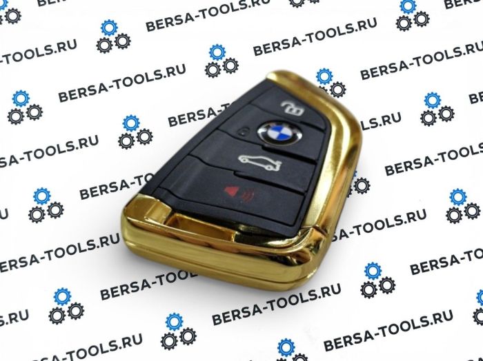 Корпус смарт-ключа для BMW (тип 4 с 4 кнопками)