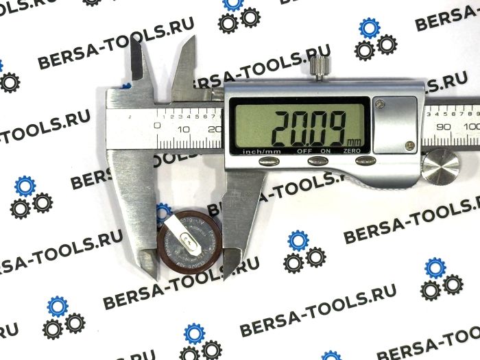 Аккумулятор Panasonic VL2020-1H2, 90° в ключ