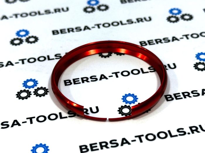 Декоративное кольцо для смарт-ключа MINI Cooper (красный)