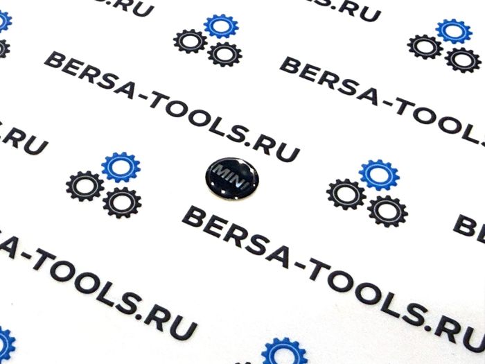 Эмблема на ключ с логотипом Mini 10 мм