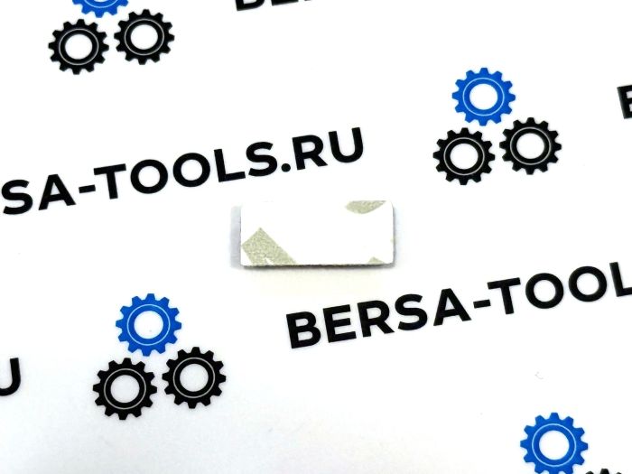 Эмблема на руль BMW M-Power (прямоугольная 16 х 7)