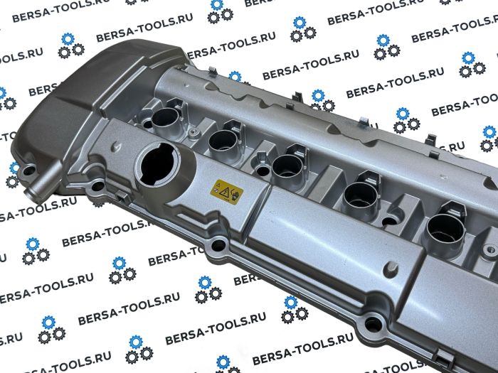 Крышка головки блока цилиндров BMW M54, M52TU (11127512839) Алюминий