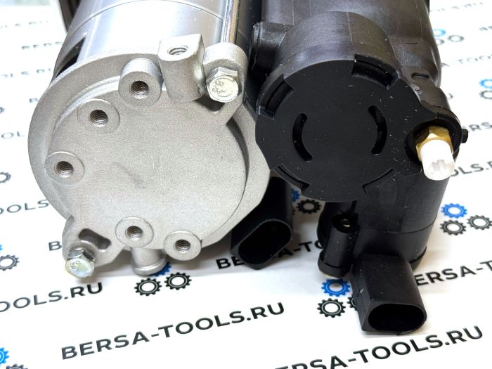 Компрессор пневмоподвески AMK BMW X5 E70, X6 E71 (37206859714)