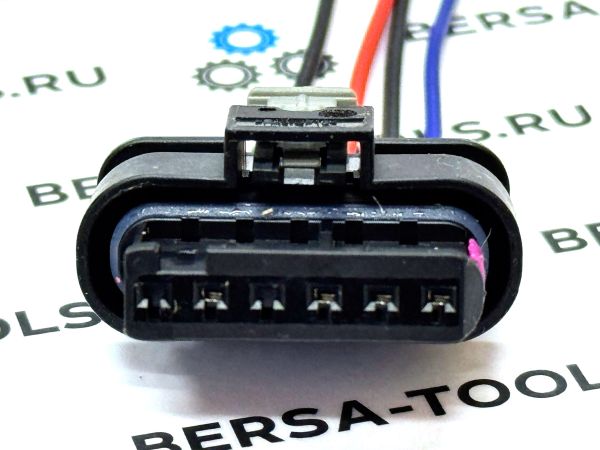 Разъем заднего фонаря BMW F30 (4 pin)