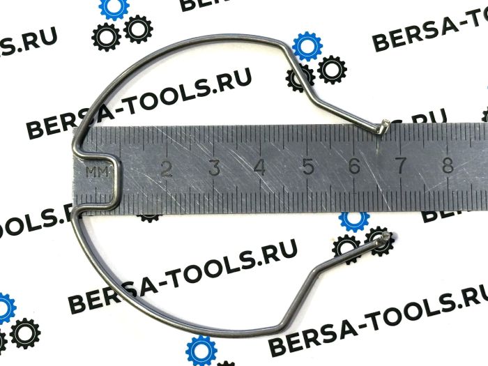 Скоба патрубка интеркулера с наружным диаметром 64 мм для Alfa Romeo, Nissan, Mercedes, Chevrolet, Opel, Volkswagen, Saab