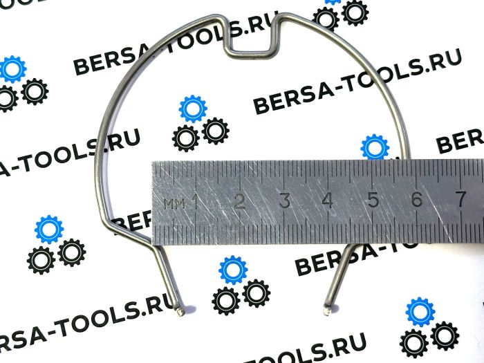 Скоба патрубка интеркулера с наружным диаметром 68 мм Mercedes, Volkswagen, Nissan, BMW, Mitsubishi, Volvo, Renault, Mini