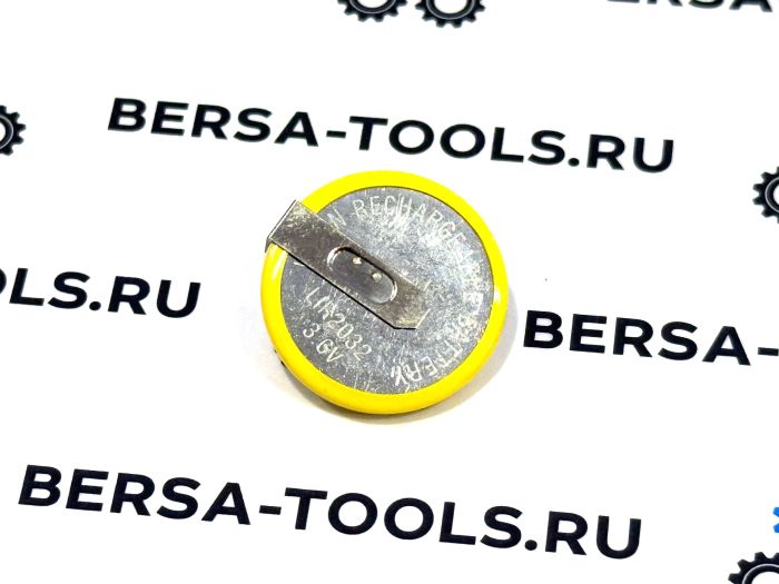 Аккумуляторная батарейка LIR 2032 90° в оригинальный ключ-ромб BMW