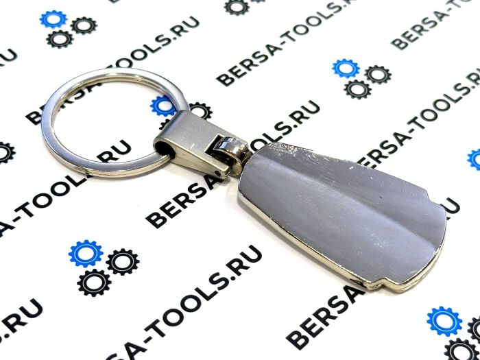 Металлический брелок с логотипом BMW (тип 3)