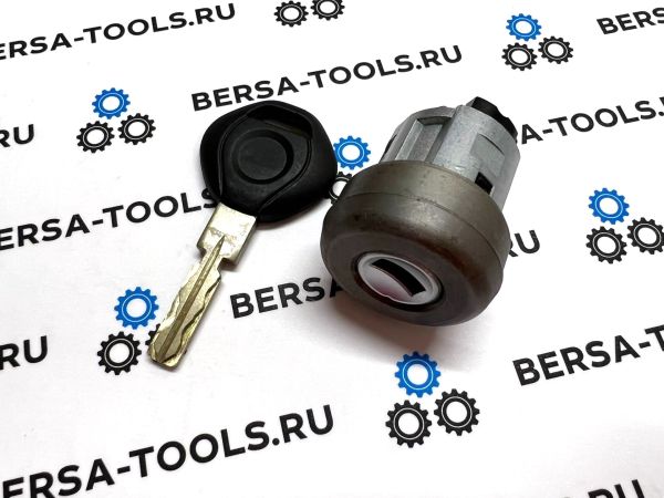 Личинка замка зажигания с ключом BMW 3 серии до 2003 г.в. (HU58)