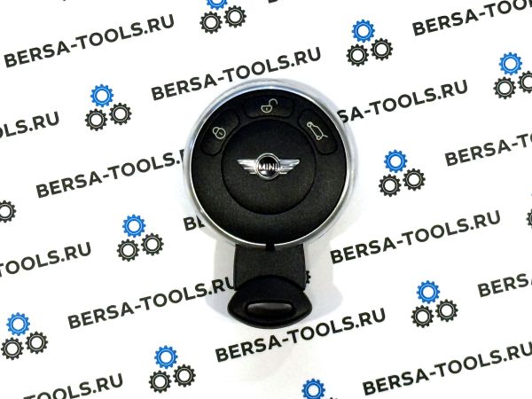 Корпус смарт-ключа Mini Cooper (Батарейка на корпусе ключа)