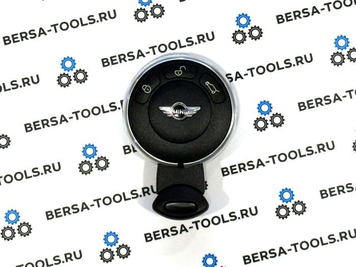 Корпус смарт-ключа Mini Cooper (Батарейка на корпусе ключа)