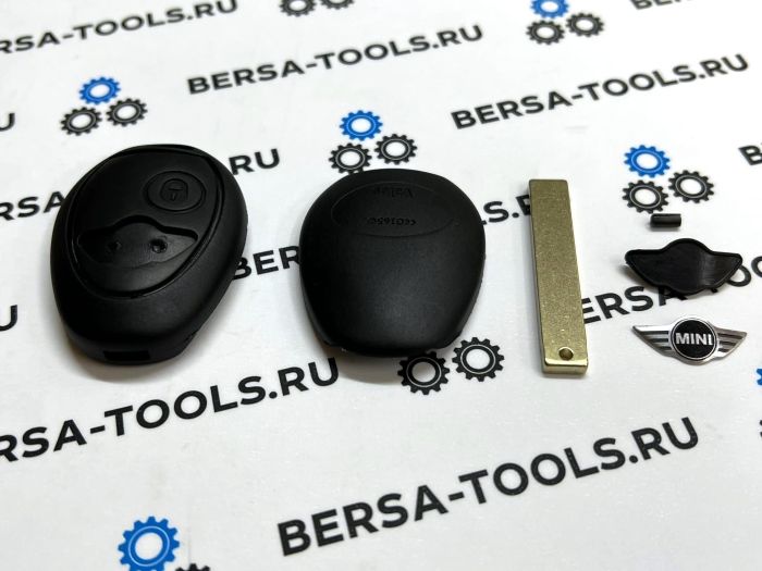 Корпус ключа Mini Cooper (2 кнопки)