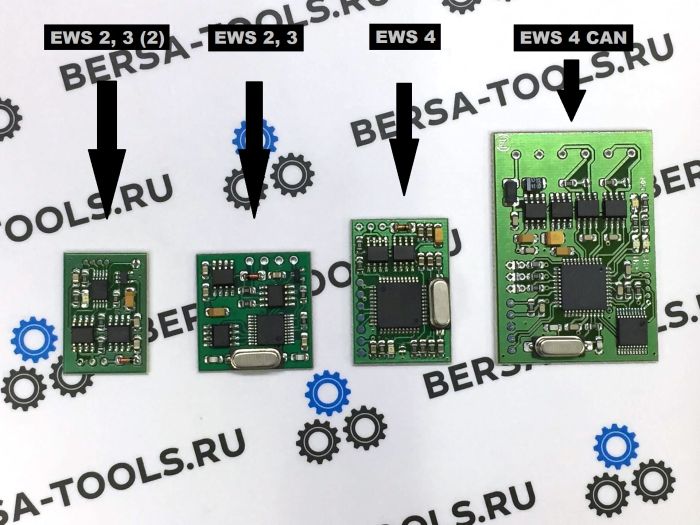 Эмулятор иммобилайзера EWS (2, 3, 4) BMW
