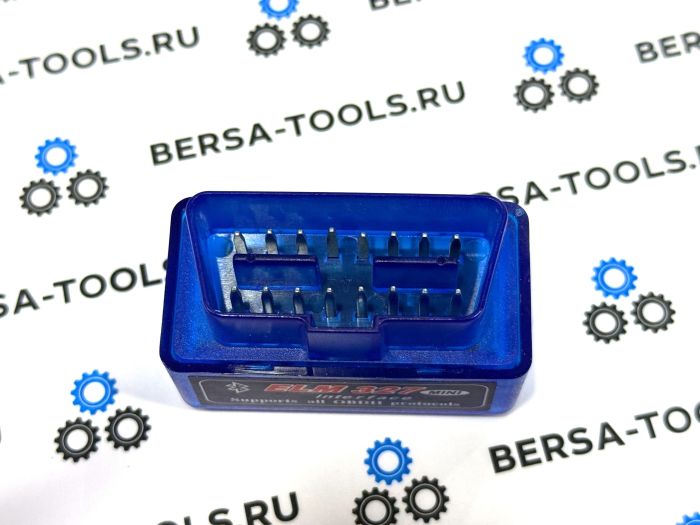 Диагностический адаптер ELM327 OBD2 Bluetooth MINI (Версия 1.5)