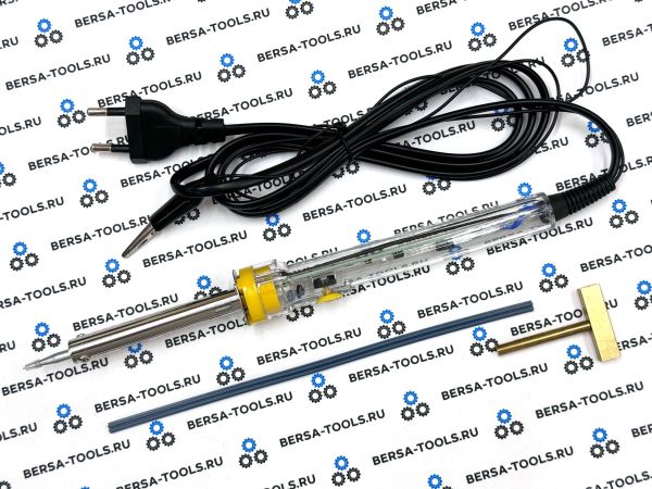 Паяльник с Т-образным жалом для монтажа шлейфов