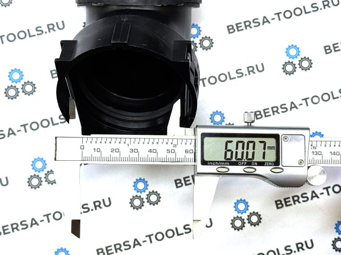 Патрубок трубопровода наддувочного воздуха BMW E60, E61 (11617797698, 11617793606)