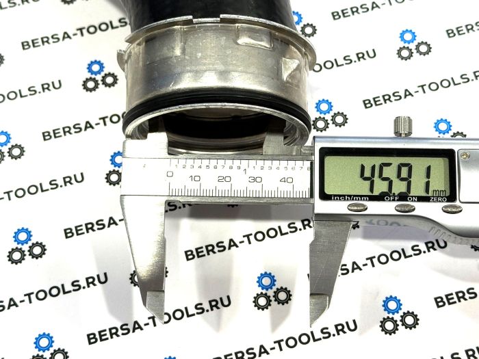 Нижний патрубок трубопровода наддувочного воздуха BMW E46 (11617799398, 11617797699, 11617789961)