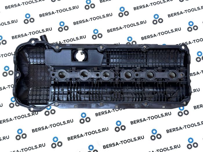 Крышка головки блока цилиндров BMW M54, M52TU (11121432928) Пластик