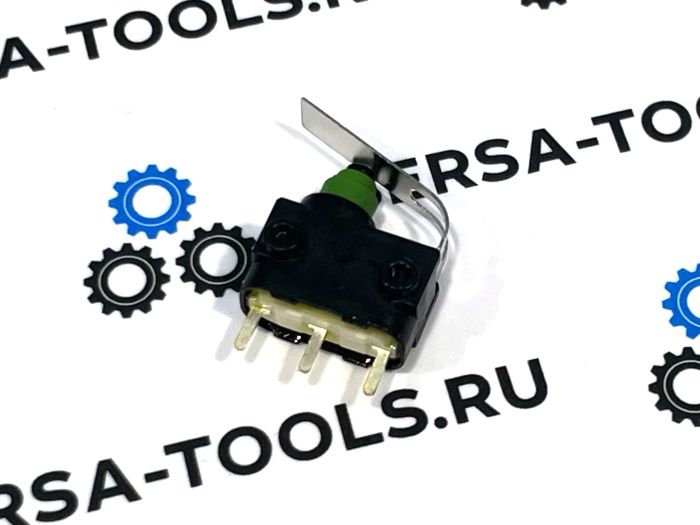 Микропереключатель для ремонта замка рулевой колонки AUDI (Тип 2: J518 Прямые ножки, с металлическим зажимом)
