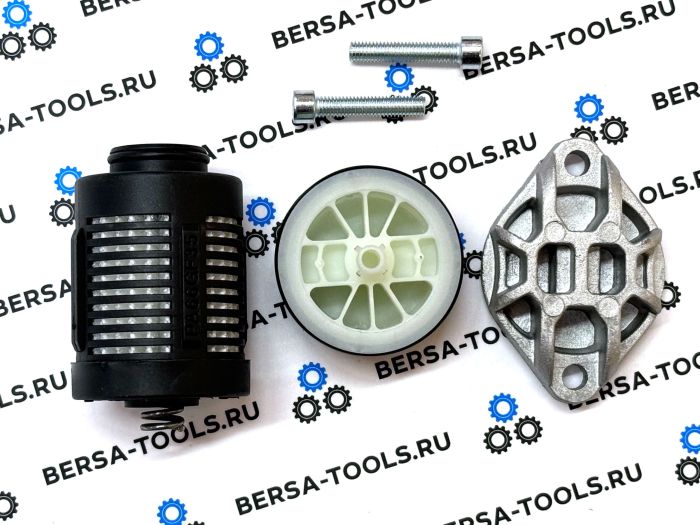 Фильтр муфты Haldex 4 для VAG, Volvo, Land Rover, Ford (с крышкой и втулкой)