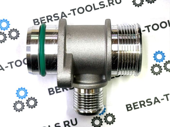 Фланец (соединительный патрубок) системы охлаждения BMW  N20 (11537639998)