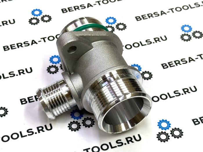 Фланец (соединительный патрубок) системы охлаждения BMW  N20 (11537639998)