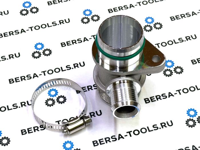 Фланец (соединительный патрубок) системы охлаждения BMW  N20 (11537639998)